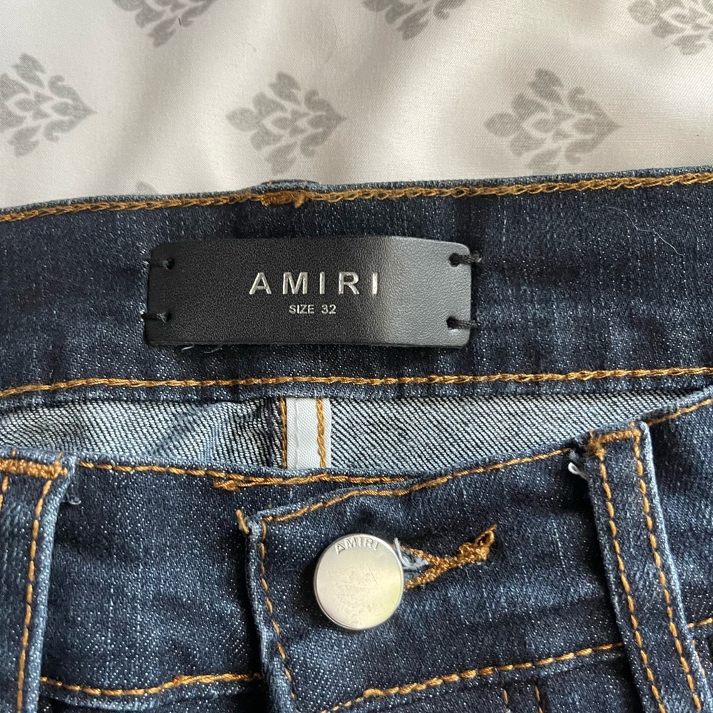 New Amiri Jeans Size 32